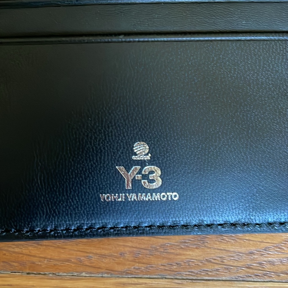 Y-3 Leather Cardholder NWT - Picture 3 of 8